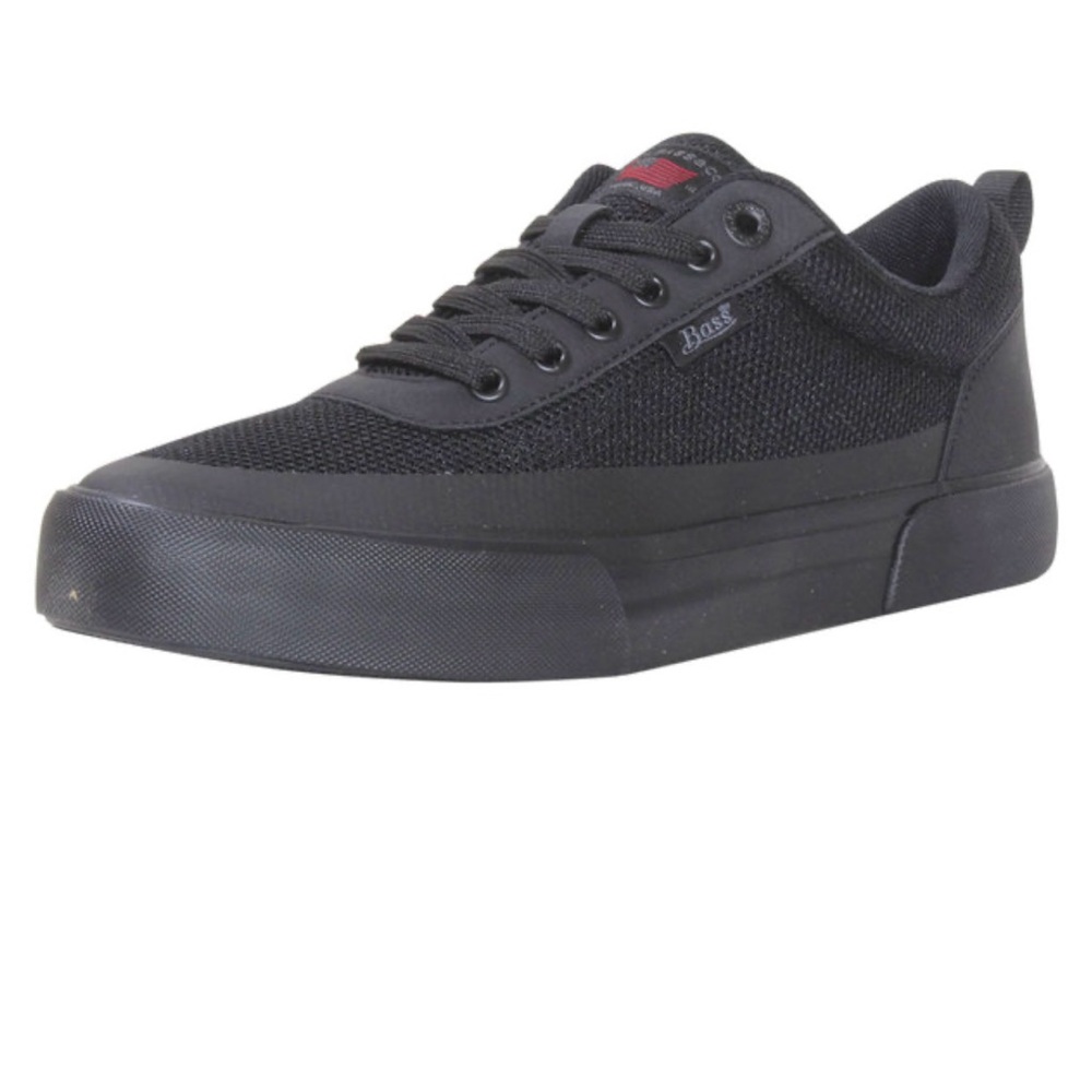 Bass black sneakers